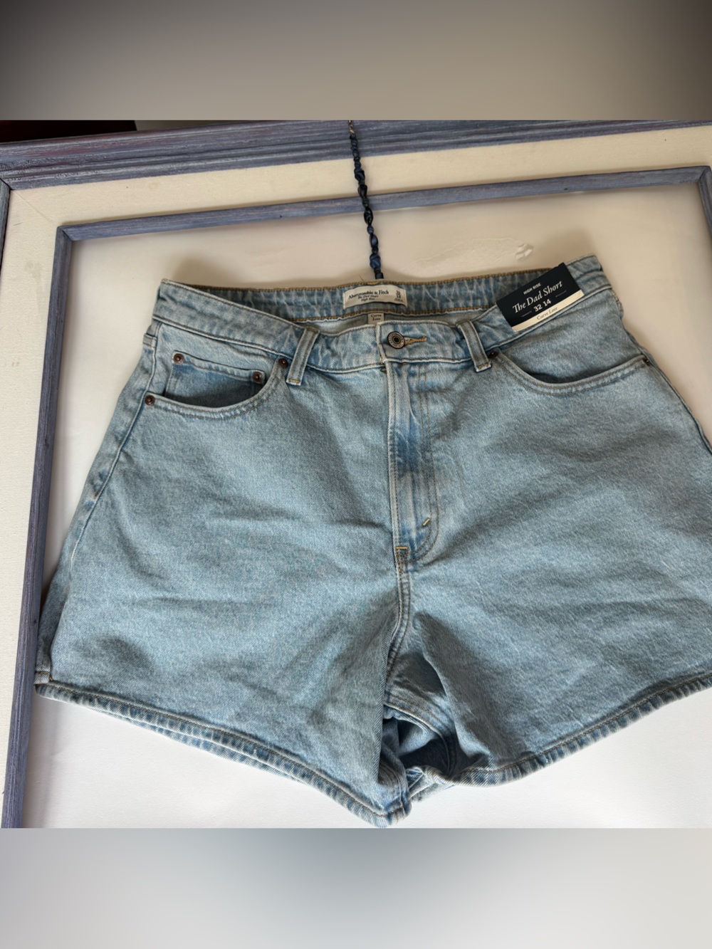 Abercrombie Dad Shorts NWT